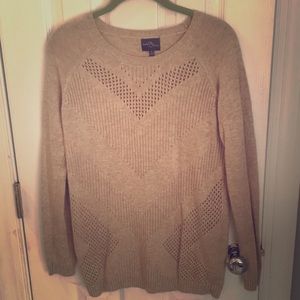 Stitch fix market and spruce sweater. M.
